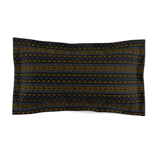 Amerukhan Tribal Pattern Microfiber Pillow Sham - Amerukhan Basics Clothing - Home Decor