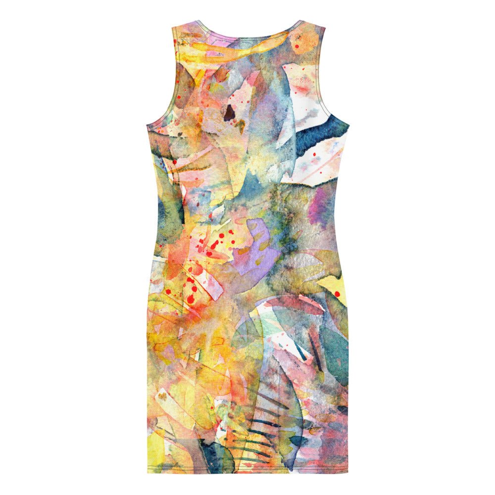 Amerukhan WaterColor Dress - Amerukhan Basics Clothing - Dress