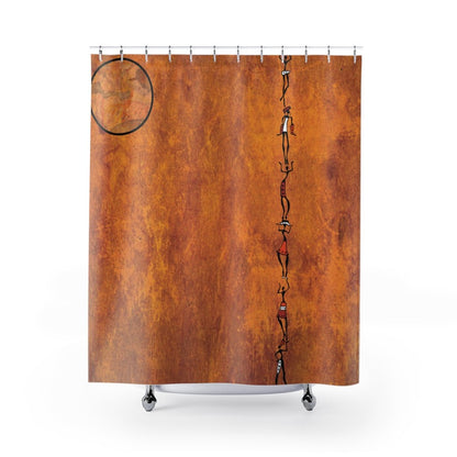 Amerukhan Women Shower Curtains - Amerukhan Basics Clothing - Home Decor