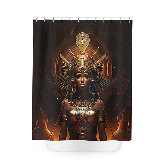 Ancient Egyptian Shower Curtain - Amerukhan Basics Clothing - Home Decor