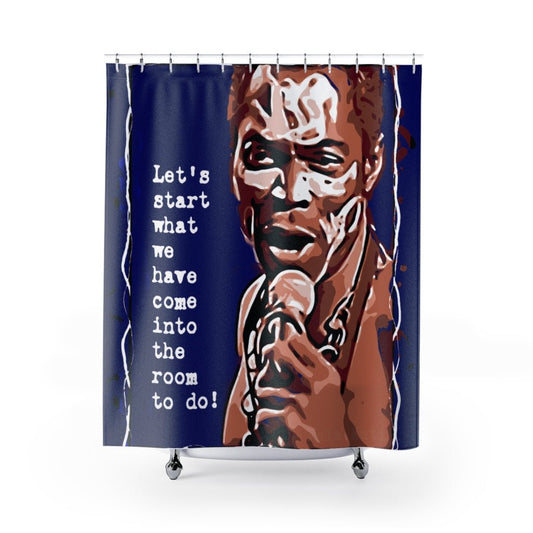 Anikulapo Shower Curtains - Amerukhan Basics Clothing - Home Decor