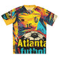 Atlanta Futbol All - Over Print Recycled Sports Jersey - Amerukhan Basics Clothing - 