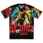 Atlanta Futbol Midnight Edition – All - Over Print Recycled Sports Jersey - Amerukhan Basics Clothing - Jersey