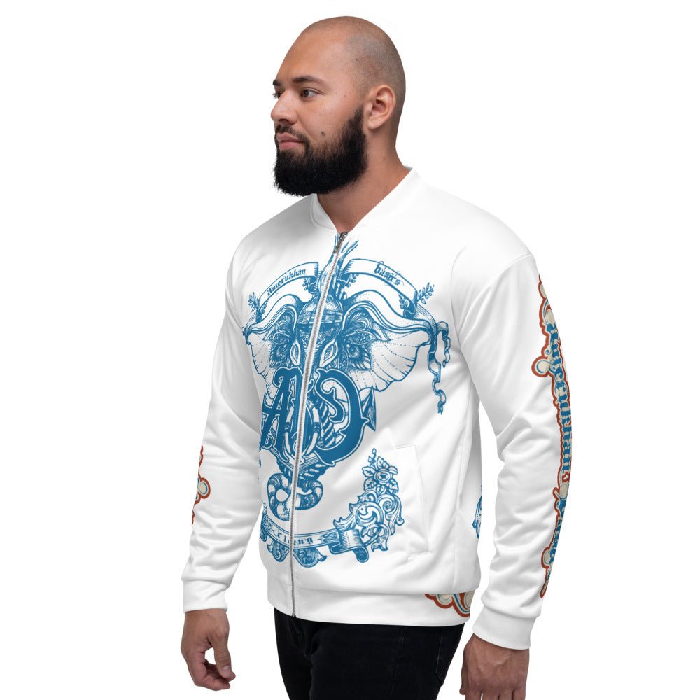 Bomber Jacket for men - Amerukhan Basics Clothing - bomber jacket