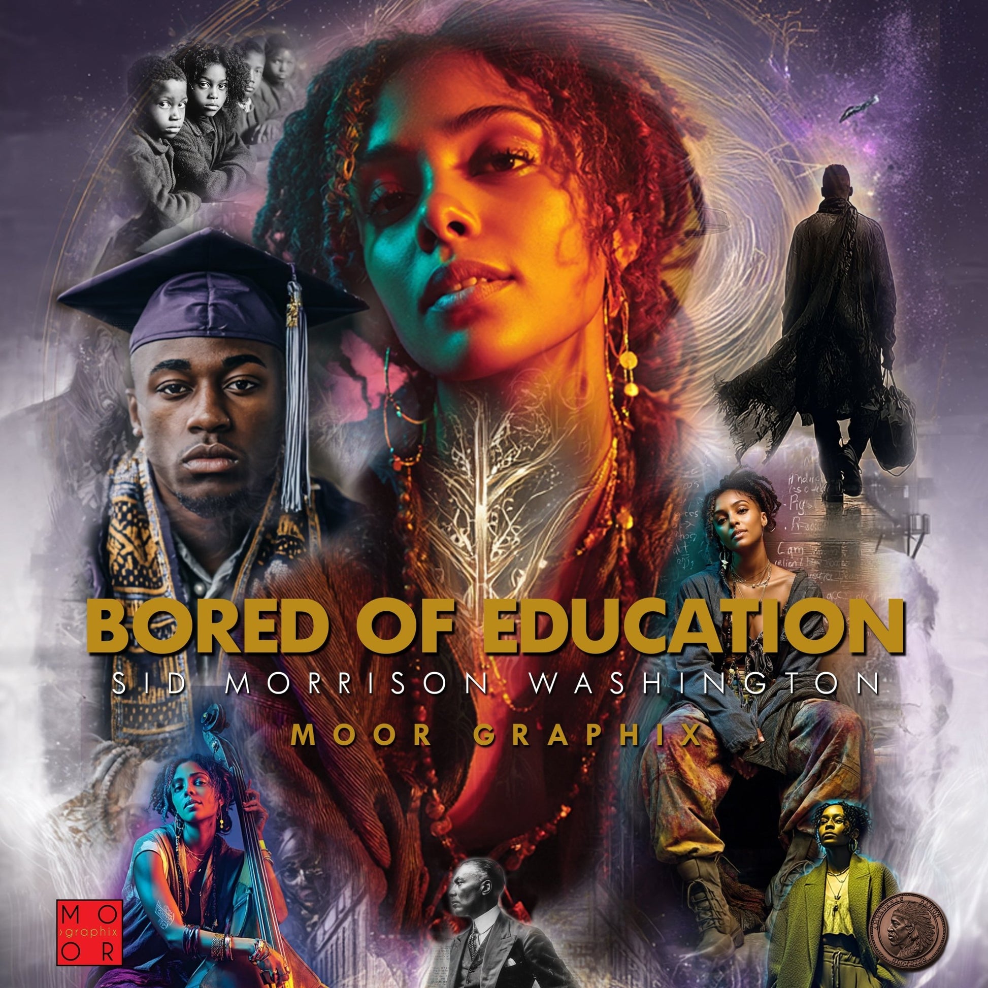 Bored of Education - Amerukhan Basics Clothing - mp3