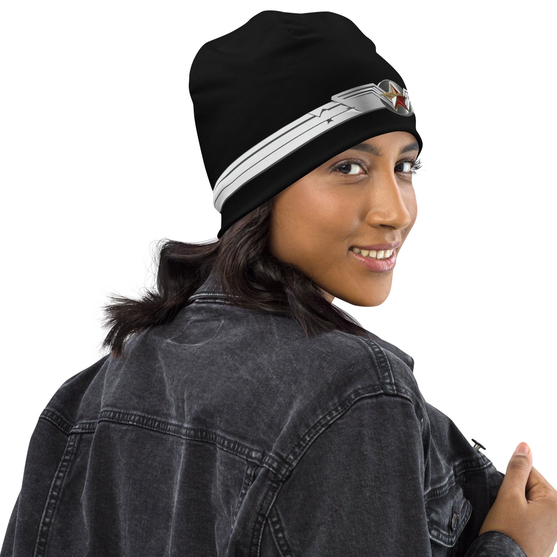 Cassandra Woman Beanie - Amerukhan Basics Clothing - 