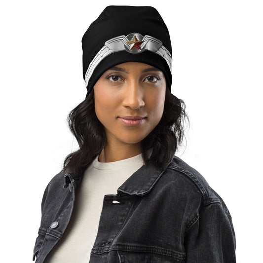 Cassandra Woman Beanie - Amerukhan Basics Clothing - 