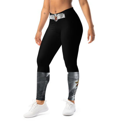 Cassandra Woman Leggings - Amerukhan Basics Clothing - 