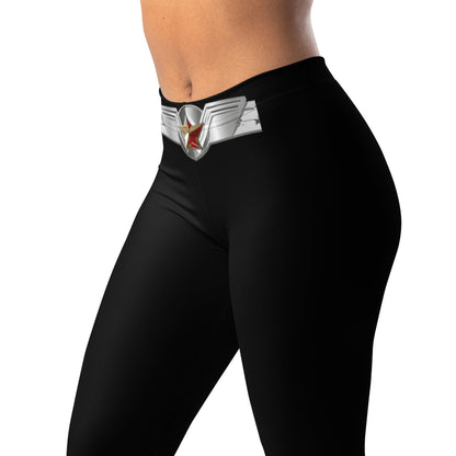 Cassandra Woman Leggings - Amerukhan Basics Clothing - 