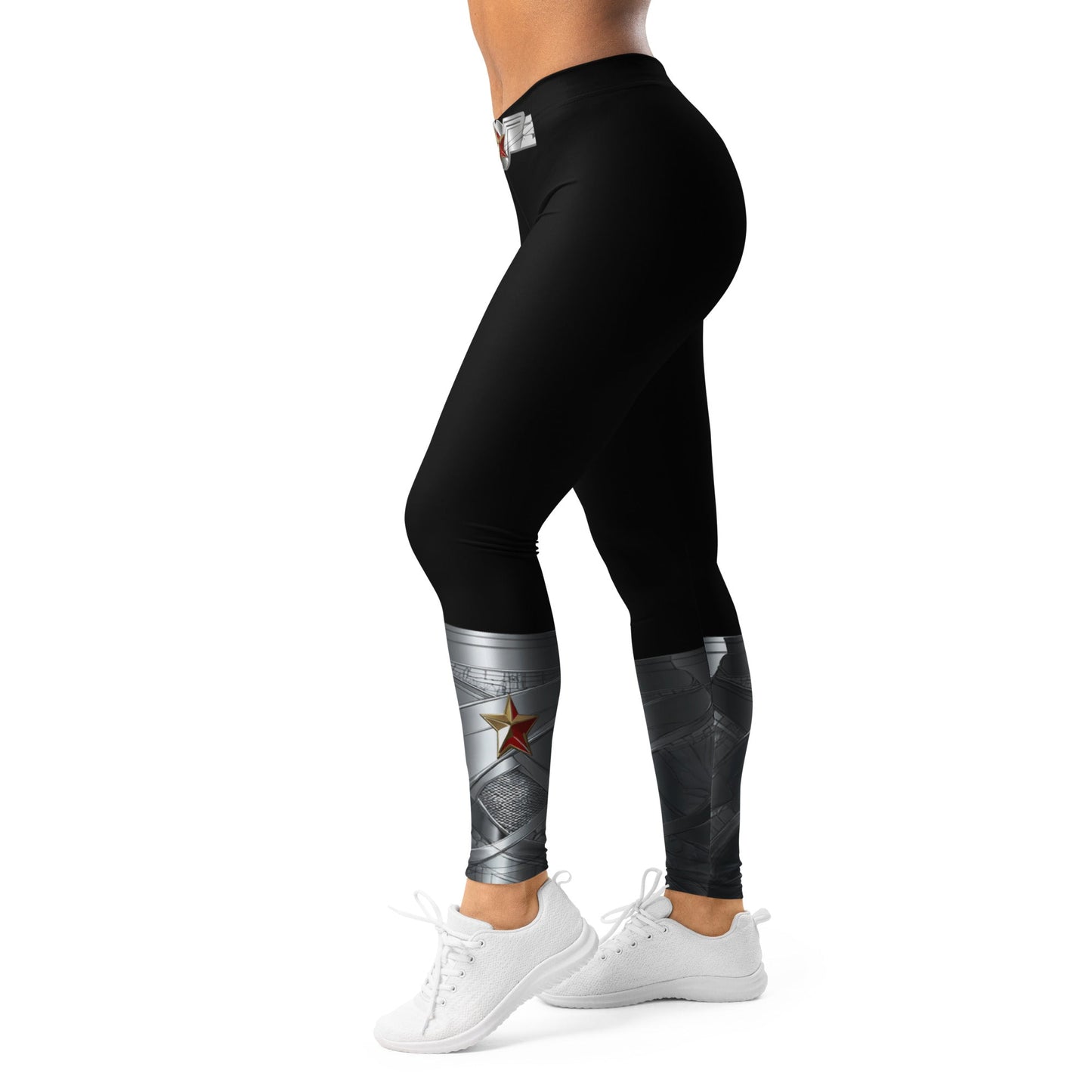 Cassandra Woman Leggings - Amerukhan Basics Clothing - 