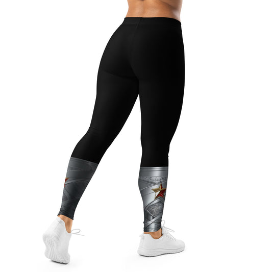 Cassandra Woman Leggings - Amerukhan Basics Clothing - 