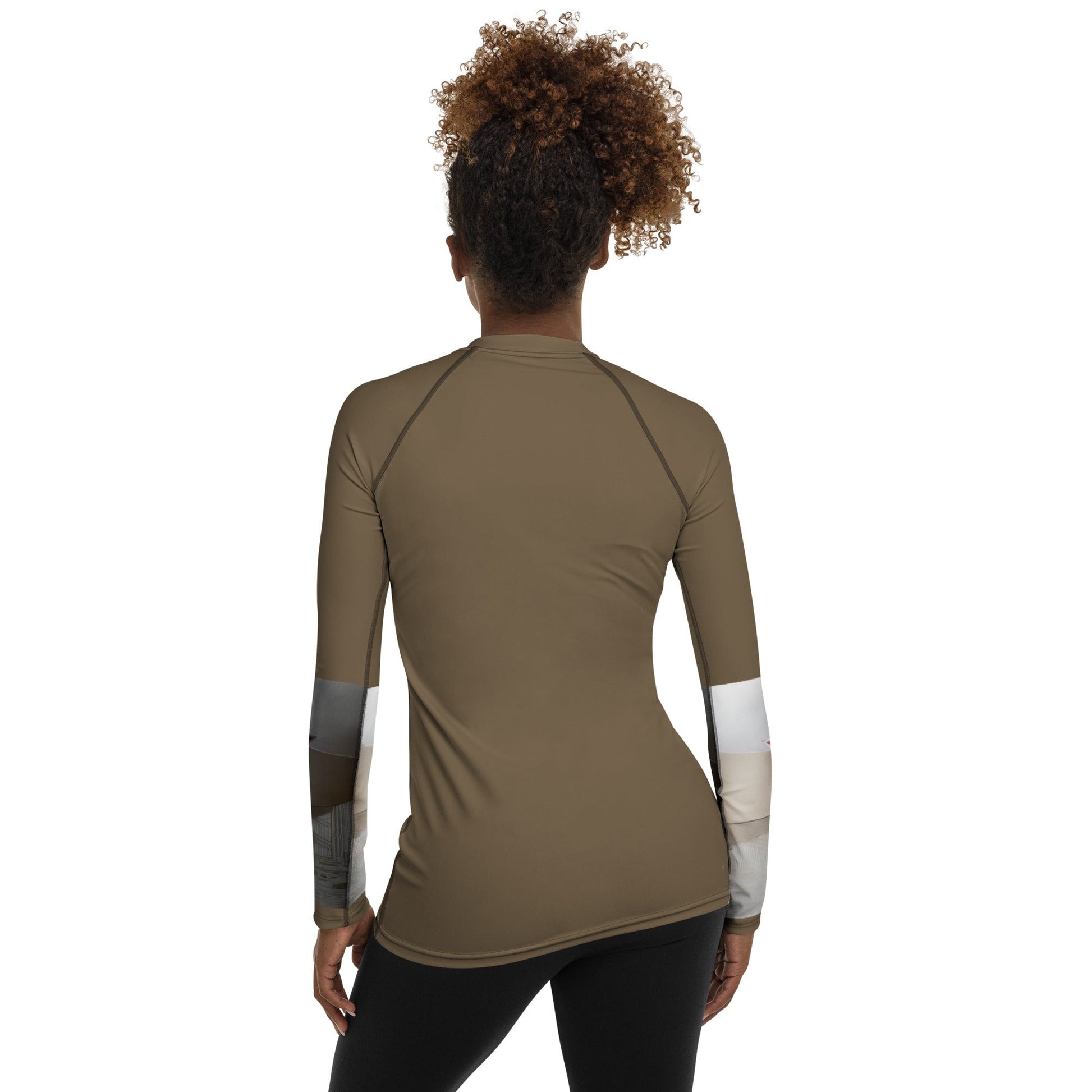 Cassandra Women Rash Guard - Amerukhan Basics Clothing - 