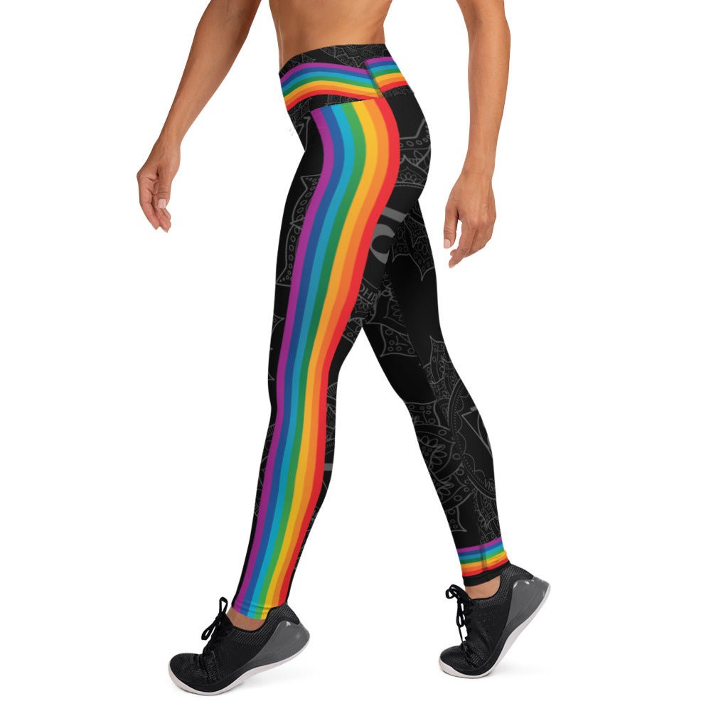 Chakra Horizon Leggings - Amerukhan Basics Clothing - Leggings