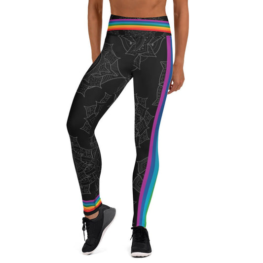 Chakra Horizon Leggings - Amerukhan Basics Clothing - Leggings