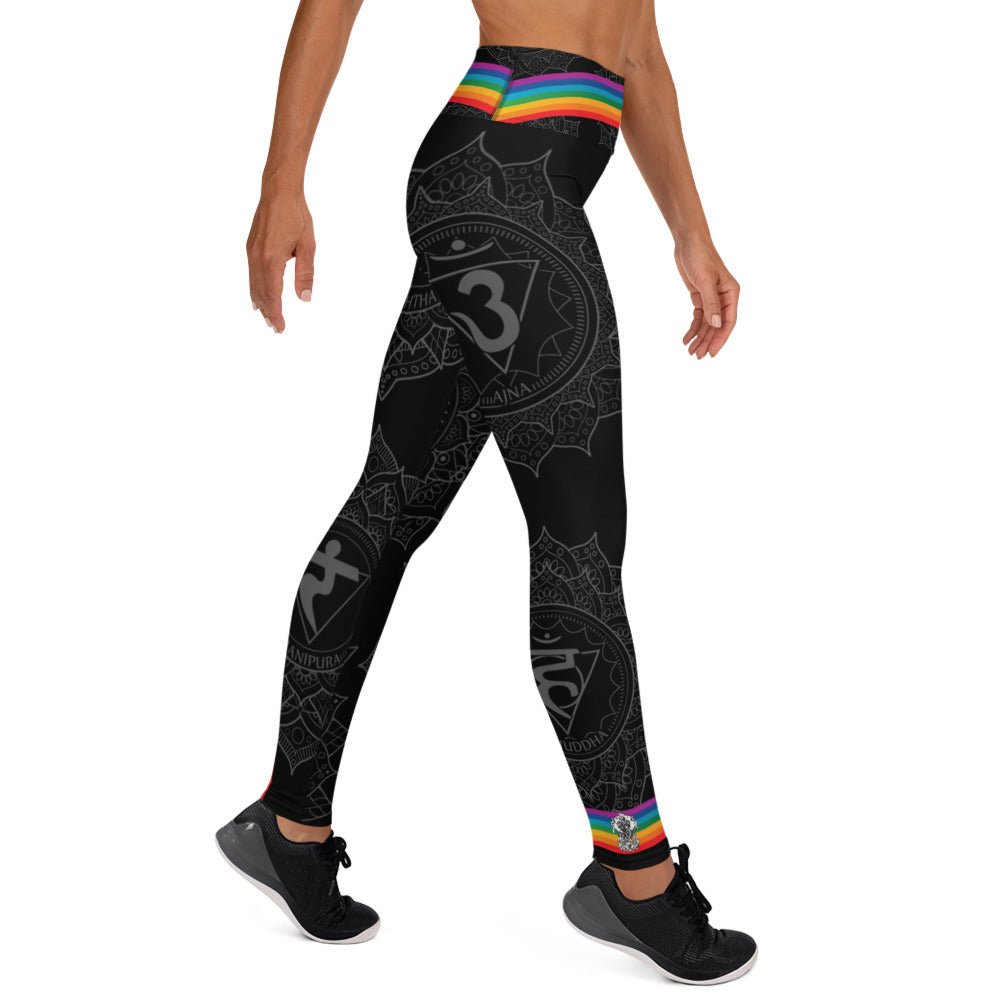 Chakra Horizon Leggings - Amerukhan Basics Clothing - Leggings