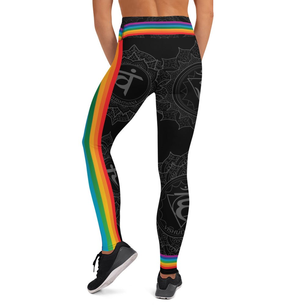 Chakra Horizon Leggings - Amerukhan Basics Clothing - Leggings