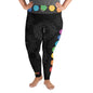 Chakra Yoga Plus Size Leggings - Amerukhan Basics Clothing - 