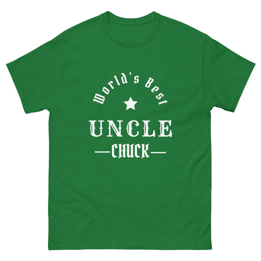 Chuck classic tee - Amerukhan Basics Clothing - 