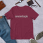 conscientização - critical consciousness t-shirt - Amerukhan Basics Clothing - 