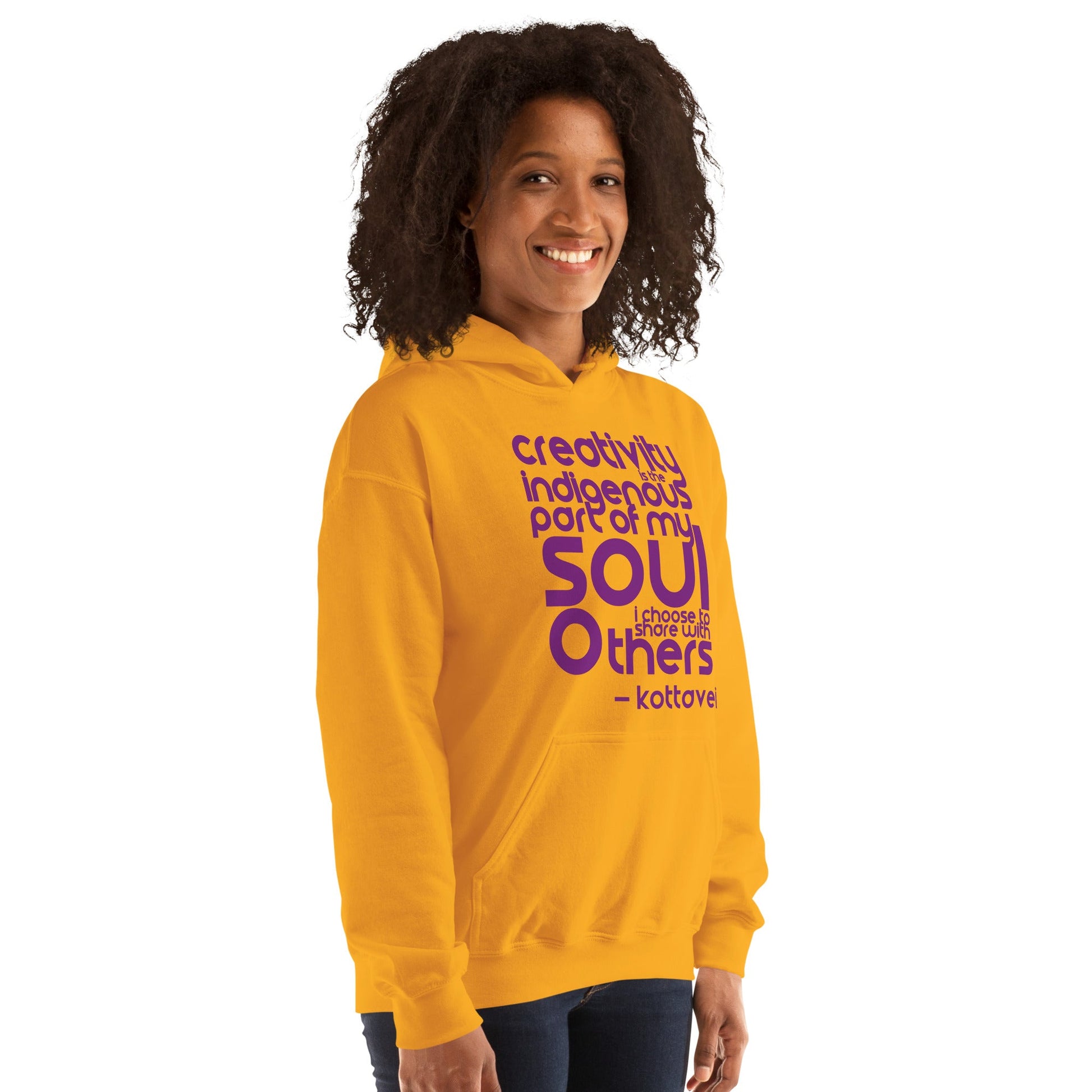 Creativity Hoodie - Amerukhan Basics Clothing - 