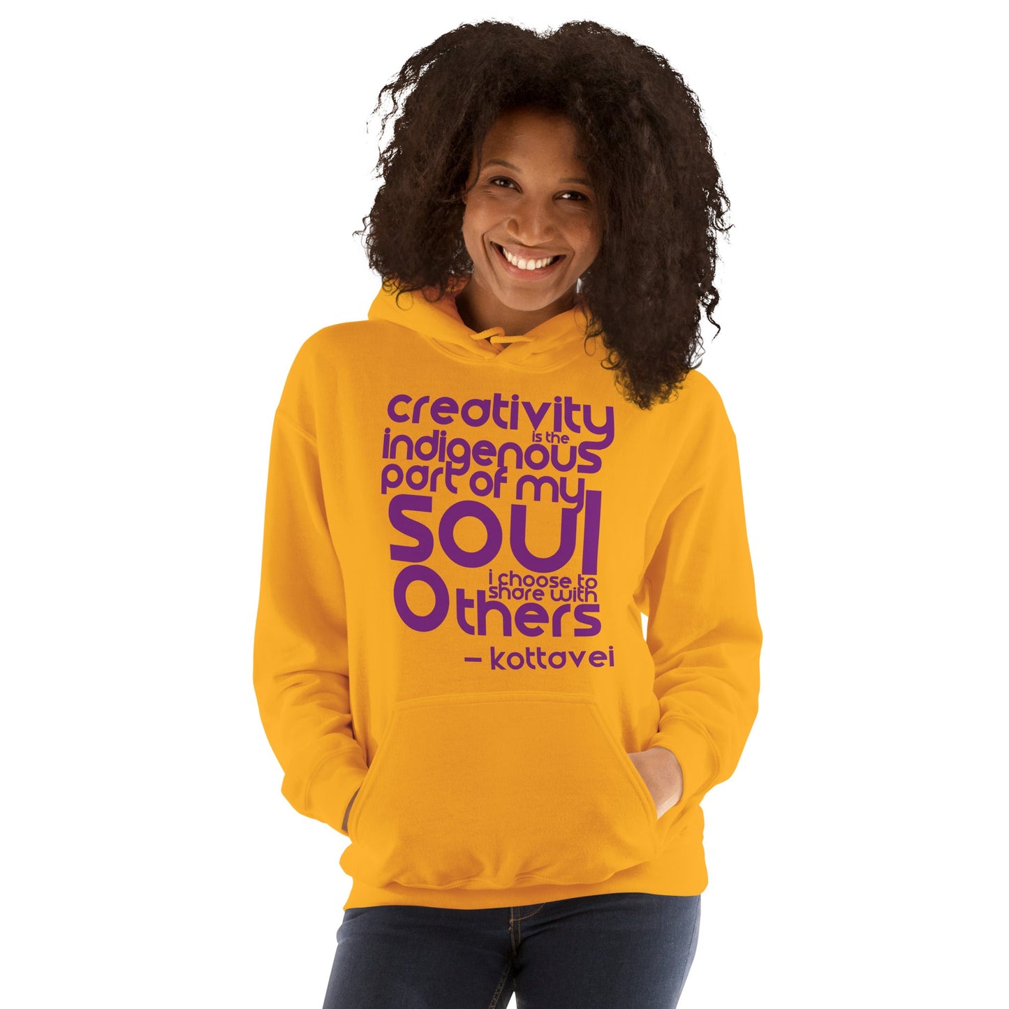 Creativity Hoodie - Amerukhan Basics Clothing - 