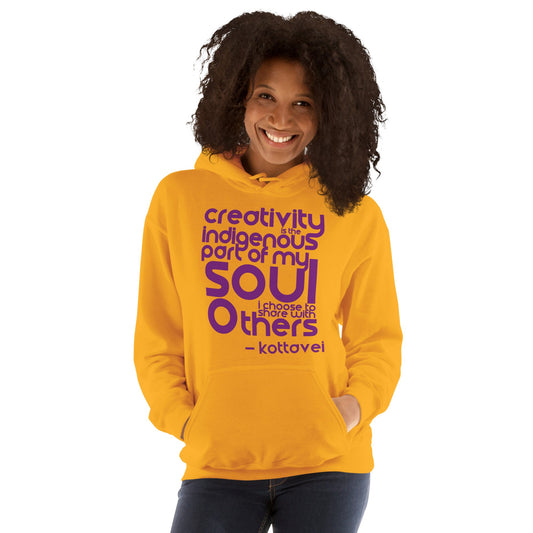 Creativity Hoodie - Amerukhan Basics Clothing - 