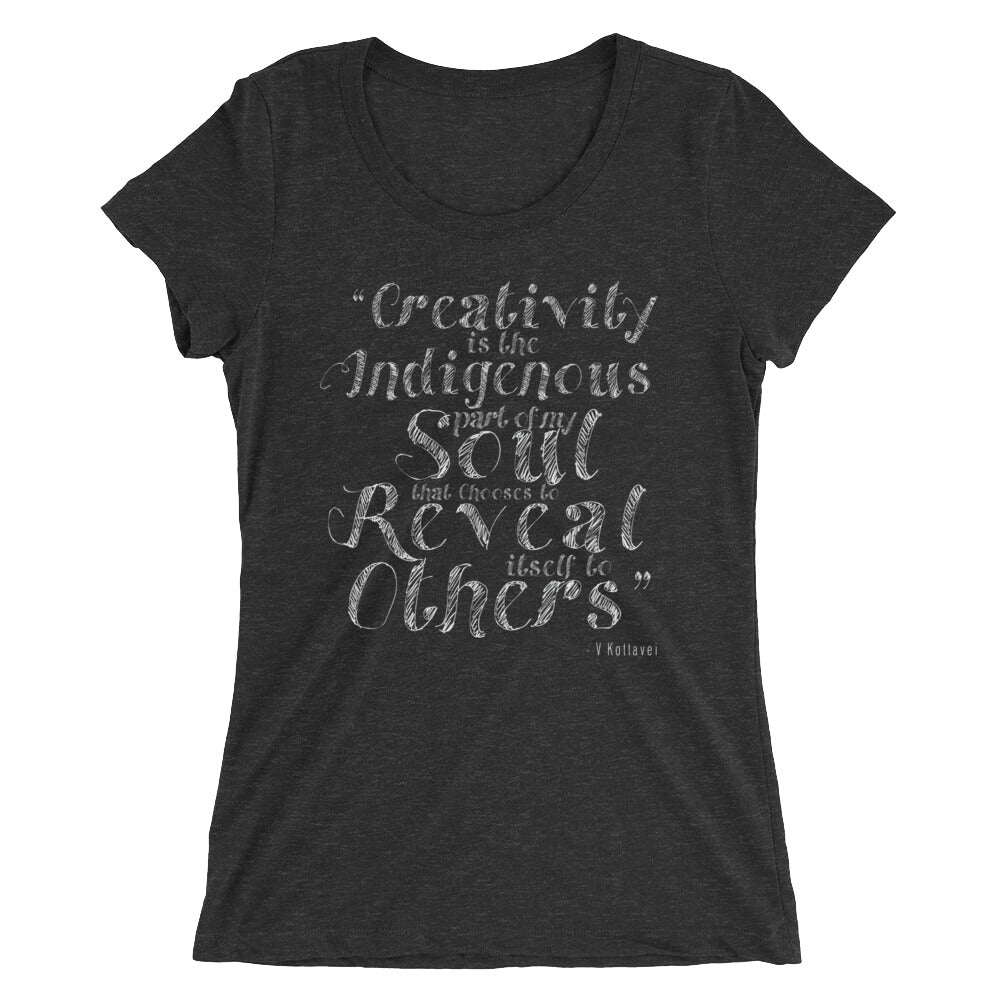 Creativity is the indigenous - Amerukhan Basics Clothing - 