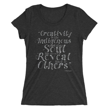 Creativity is the indigenous - Amerukhan Basics Clothing - 