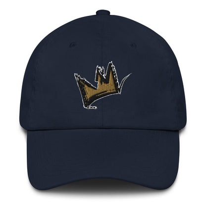 CRWN 2 Dad hat - Amerukhan Basics Clothing - 