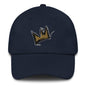 CRWN 2 Dad hat - Amerukhan Basics Clothing - 