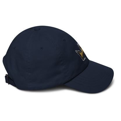 CRWN 2 Dad hat - Amerukhan Basics Clothing - 