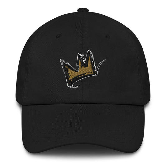 CRWN 2 Dad hat - Amerukhan Basics Clothing - 