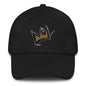 CRWN 2 Dad hat - Amerukhan Basics Clothing - 