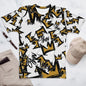 CRWN all - over t-shirt - Amerukhan Basics Clothing - T-Shirts