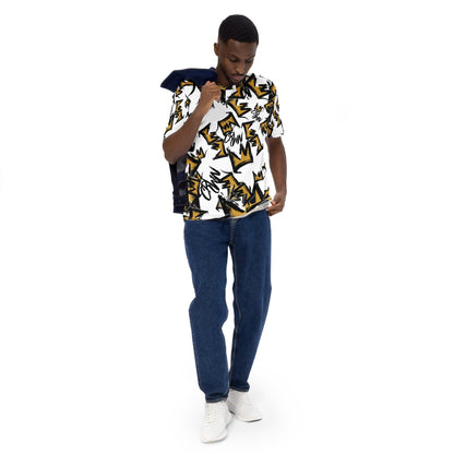 CRWN all - over t-shirt - Amerukhan Basics Clothing - T-Shirts