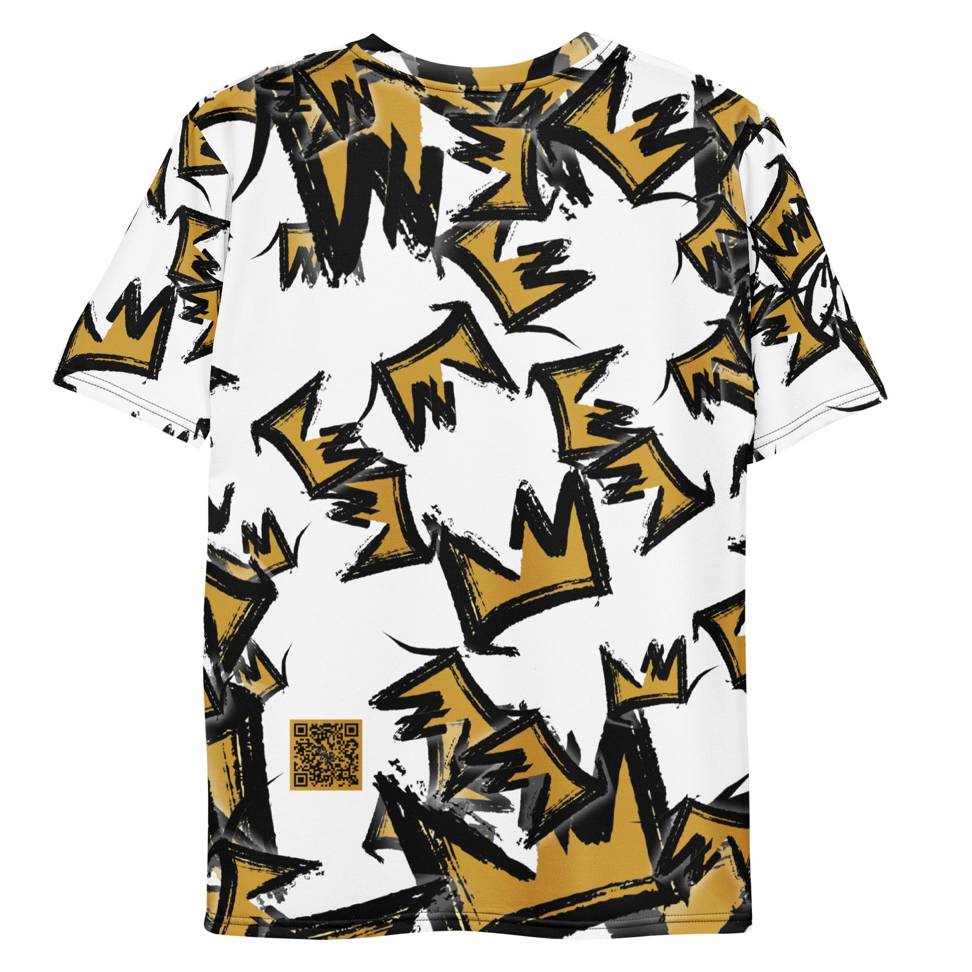 CRWN all - over t-shirt - Amerukhan Basics Clothing - T-Shirts