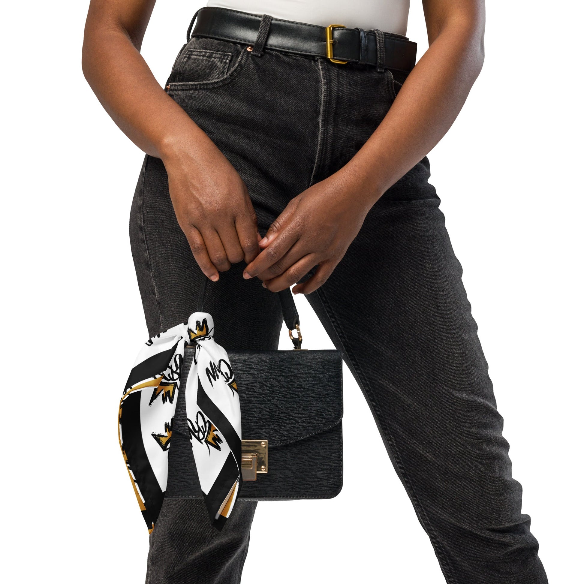 CRWN bandana - Amerukhan Basics Clothing - 
