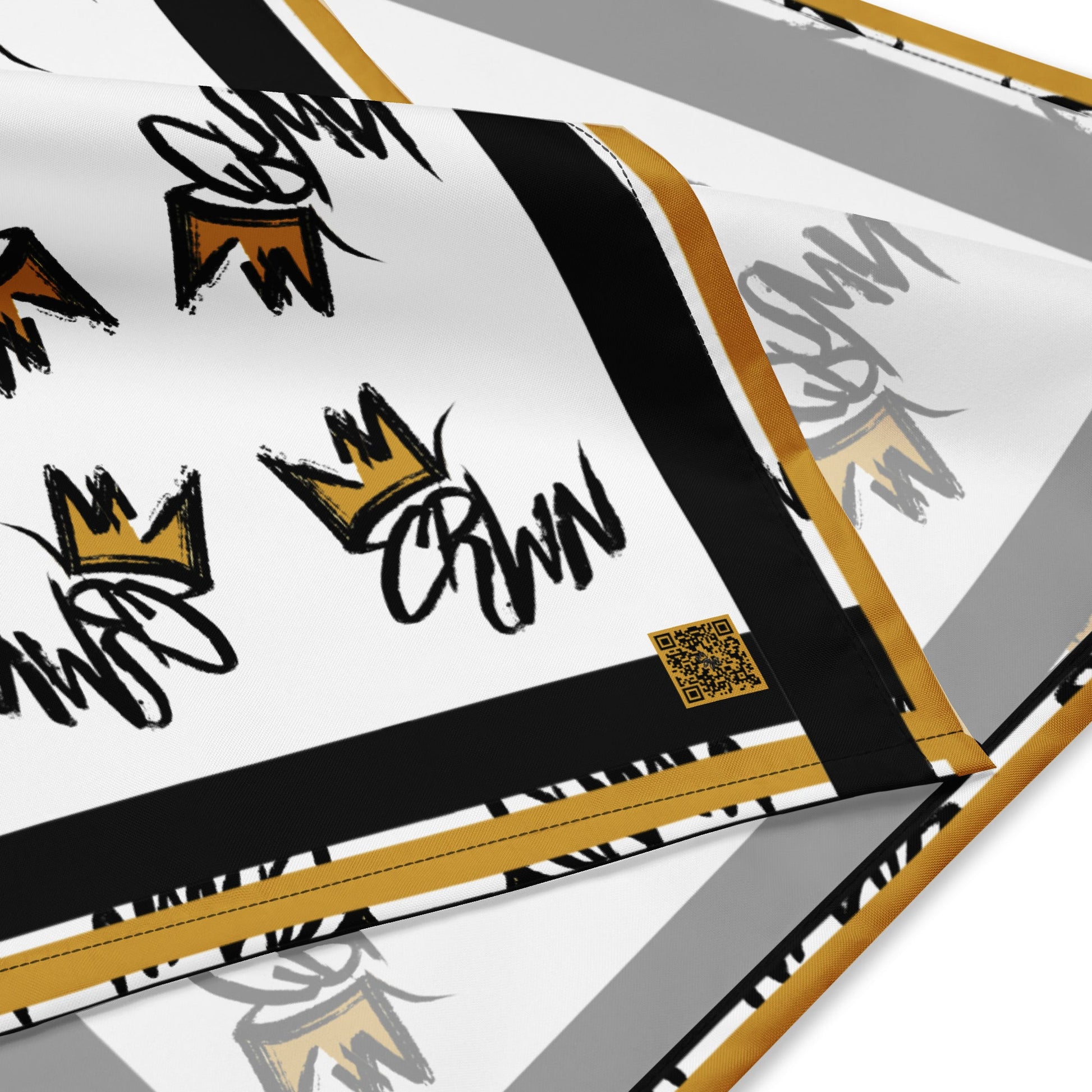 CRWN bandana - Amerukhan Basics Clothing - 