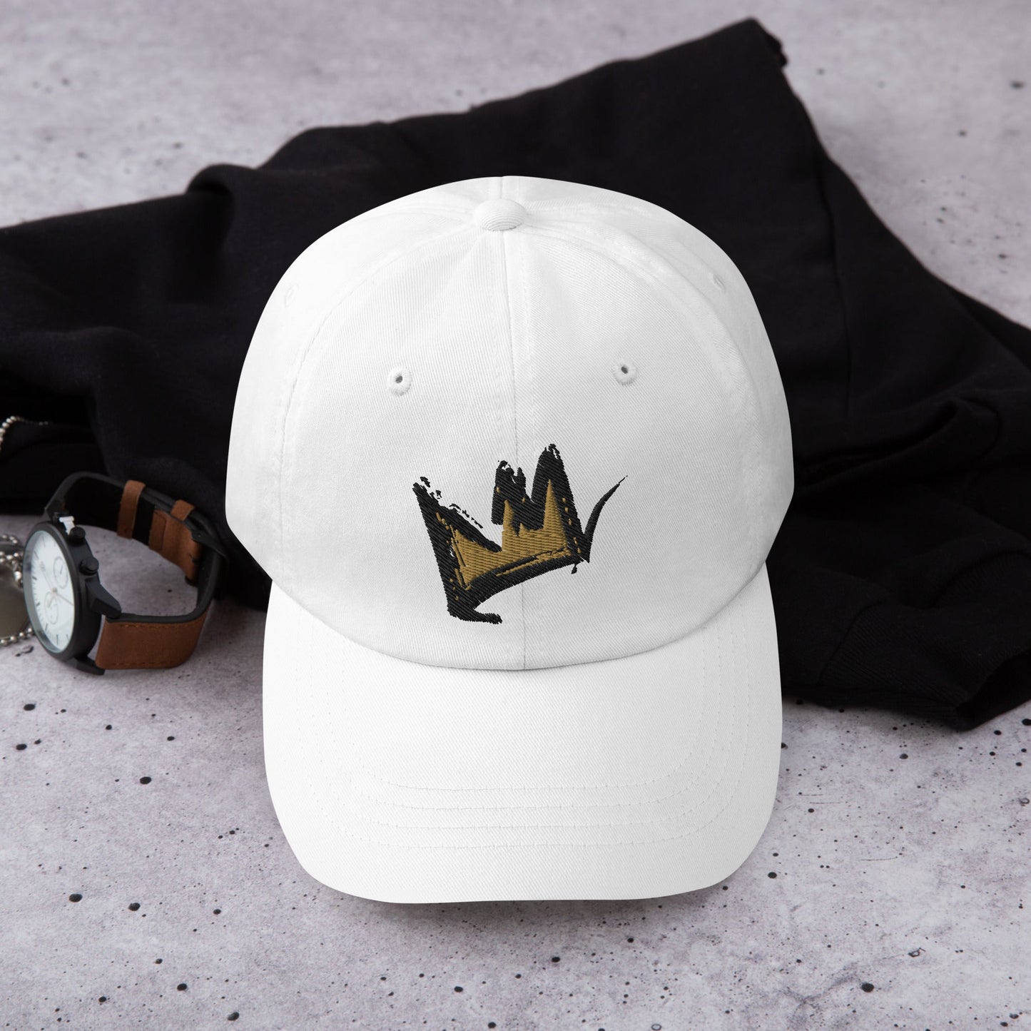 CRWN Dad hat - Amerukhan Basics Clothing - 