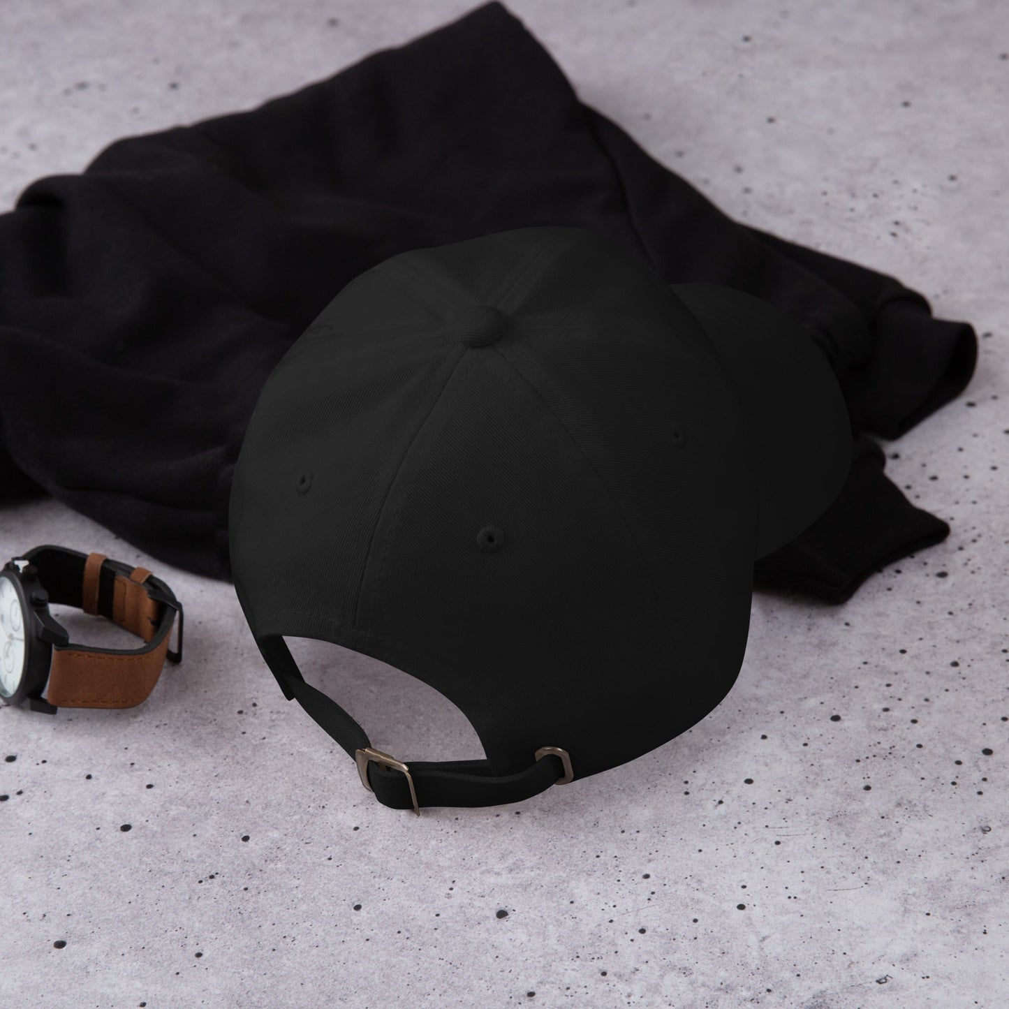 CRWN Dad hat - Amerukhan Basics Clothing - 