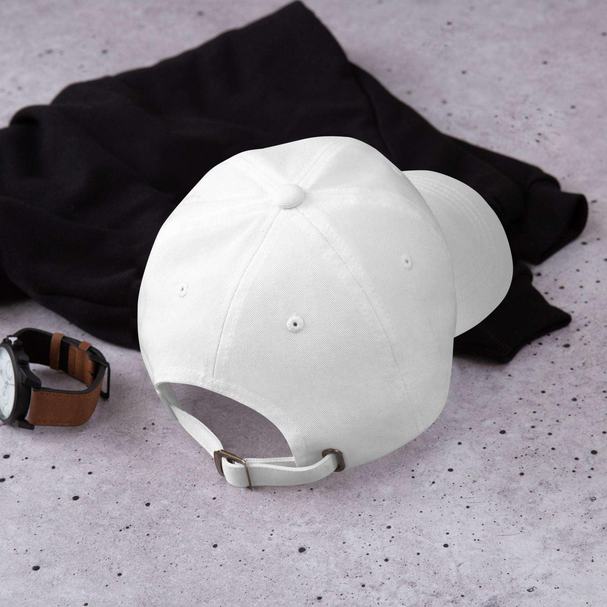 CRWN Dad hat - Amerukhan Basics Clothing - 