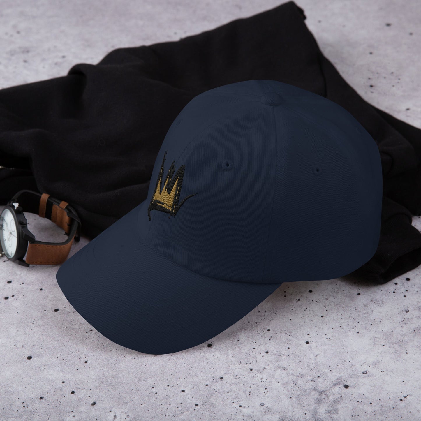 CRWN Dad hat - Amerukhan Basics Clothing - 
