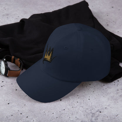 CRWN Dad hat - Amerukhan Basics Clothing - 