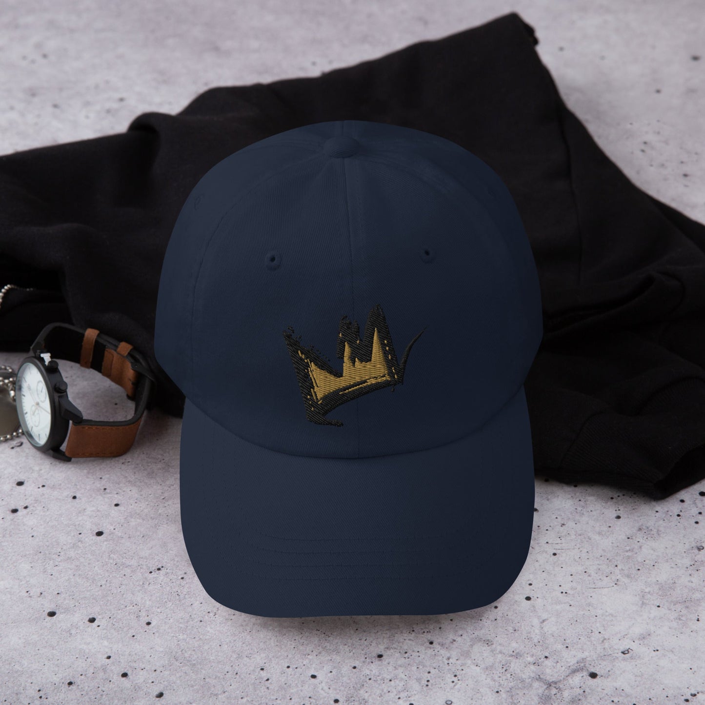 CRWN Dad hat - Amerukhan Basics Clothing - 