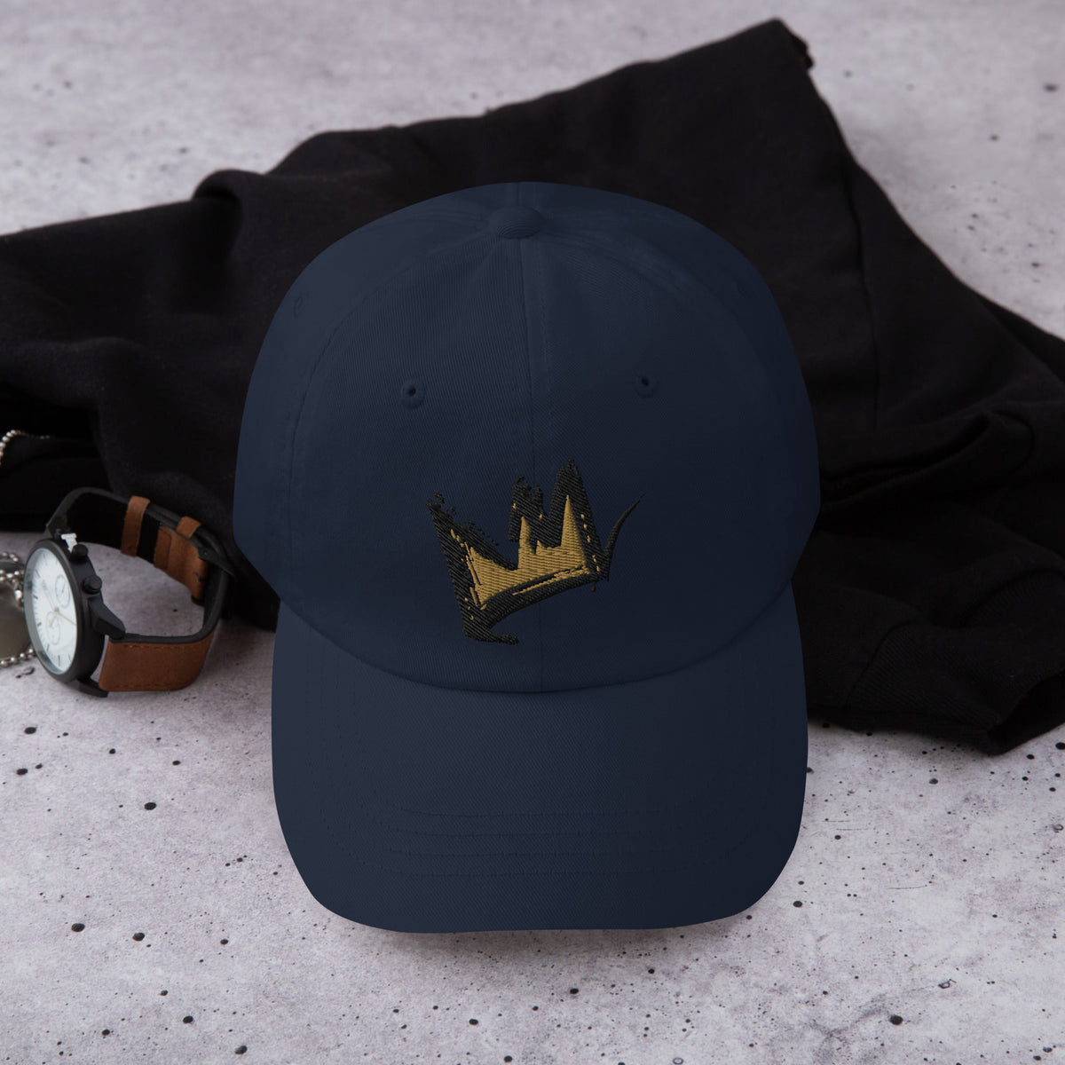 CRWN Dad hat - Amerukhan Basics Clothing - 