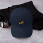 CRWN Dad hat - Amerukhan Basics Clothing - 