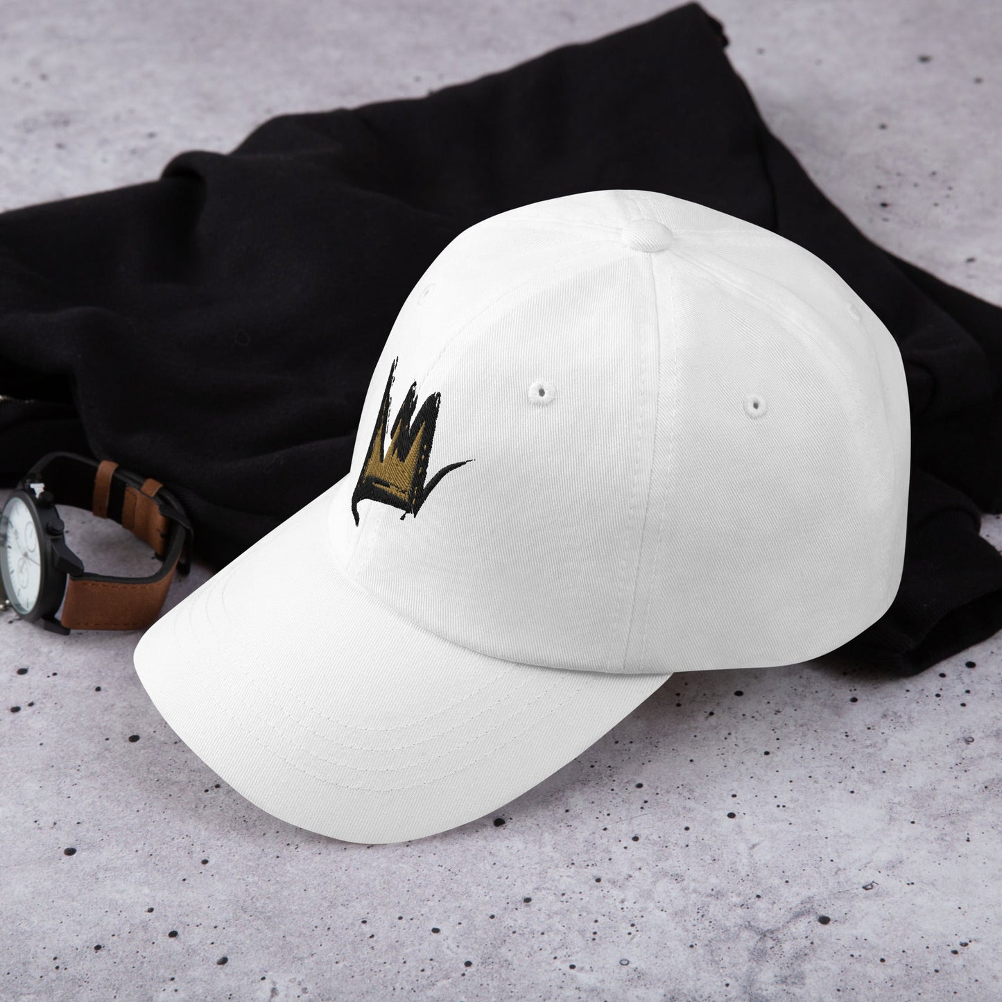 CRWN Dad hat - Amerukhan Basics Clothing - 