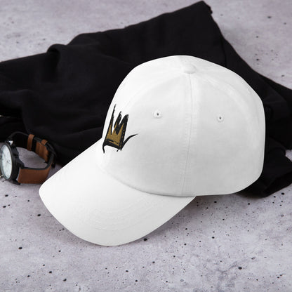 CRWN Dad hat - Amerukhan Basics Clothing - 