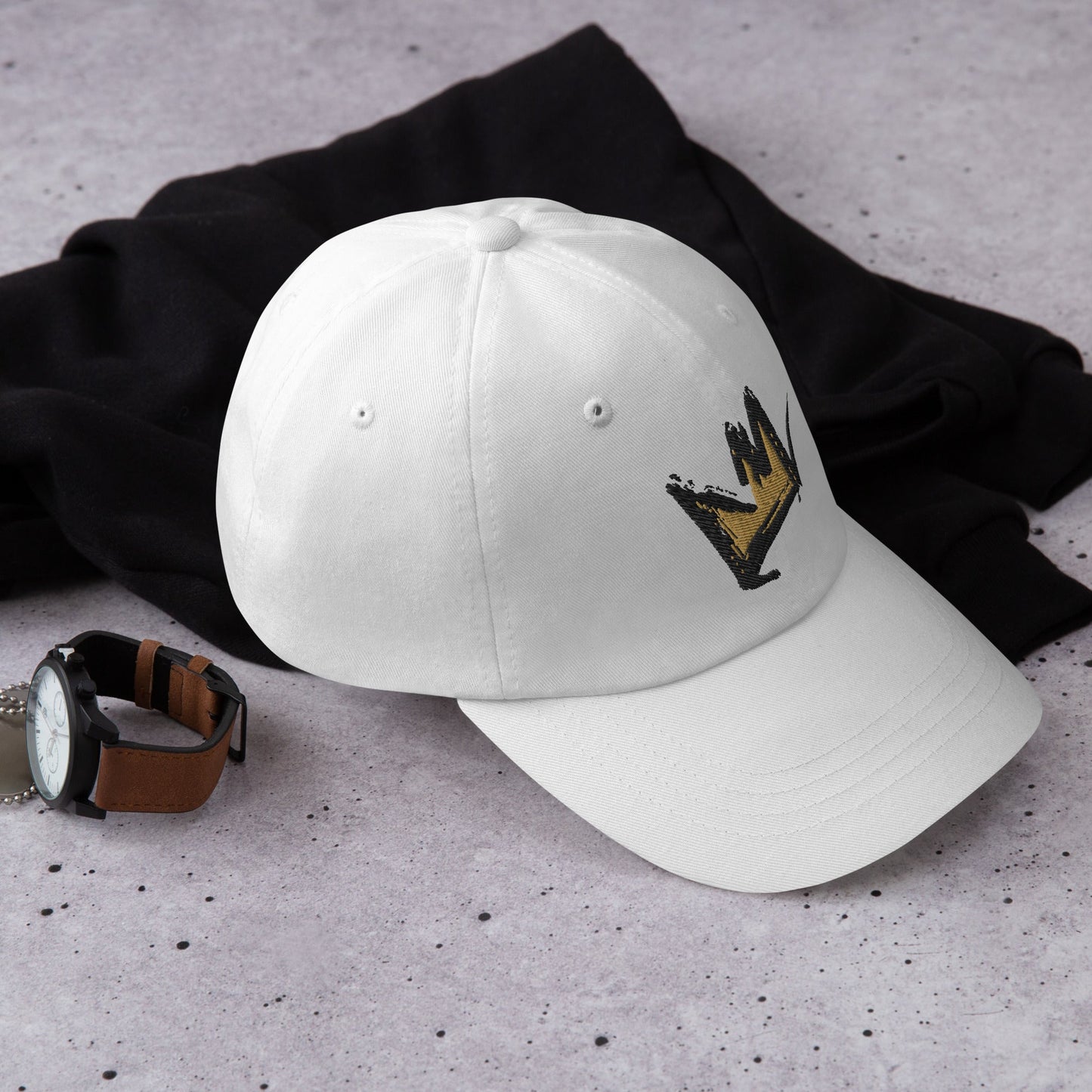 CRWN Dad hat - Amerukhan Basics Clothing - 