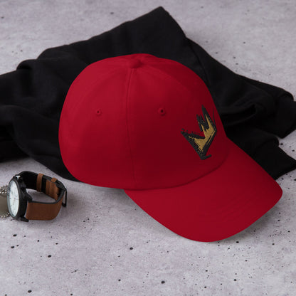 CRWN Dad hat - Amerukhan Basics Clothing - 